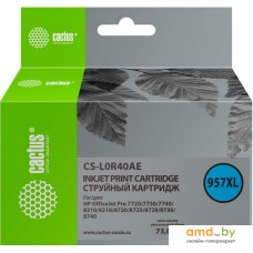 Картридж CACTUS CS-L0R40AE (аналог HP 957XL)