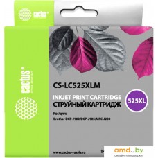 Картридж CACTUS CS-LC525XLM (аналог Brother LC525XLM)