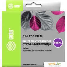 Картридж CACTUS CS-LC565XLM (аналог Brother LC565XLM)