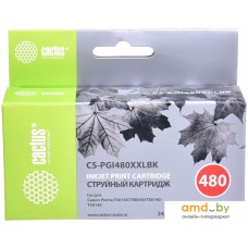 Картридж CACTUS CS-PGI480XXLBK (аналог Canon PGI-480XXL PGBK)