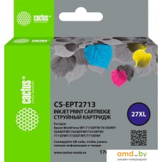 Картридж CACTUS CS-EPT2713 (аналог Epson EPT2713)