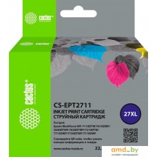 Картридж CACTUS CS-EPT2711 (аналог Epson EPT2711)