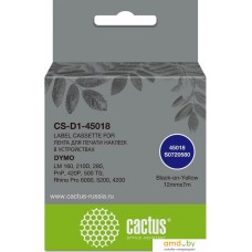 CACTUS CS-D1-45018 (аналог Dymo D1-45018)