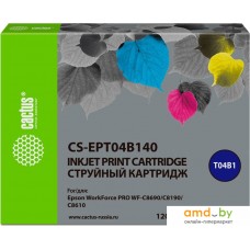 Картридж CACTUS CS-EPT04B140 (аналог Epson EPT04B140)