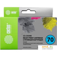 Картридж CACTUS CS-C9390 (аналог HP C9390A)