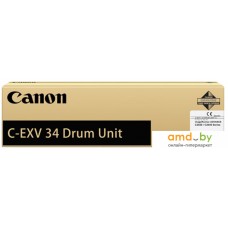 Фотобарабан Canon C-EXV 34C [3787B003]