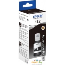 Чернила Epson 112 (черный)