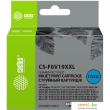 Картридж CACTUS CS-F6V19XXL (аналог HP 123XL F6V19AE)