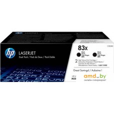 Картридж HP 83x CF283XD