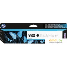 Картридж HP 980 Black Original Ink Cartridge (D8J10A)