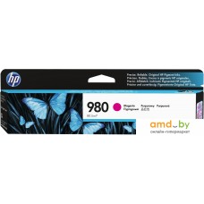 Картридж HP 980 Magenta Original Ink Cartridge (D8J08A)