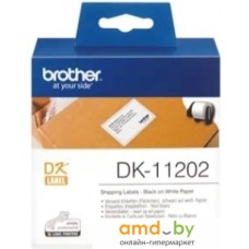Картридж-лента для термопринтера Brother DK11202