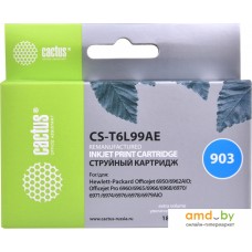 Картридж CACTUS CS-T6L99AE (аналог HP 903 (T6L99AE))