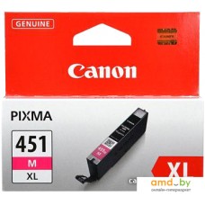 Картридж Canon CLI-451M XL