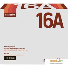 Картридж easyprint LH 16A (аналог HP Q7516A)