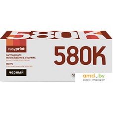 Картридж easyprint LK 580K (аналог Kyocera TK-580K)