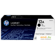 Картридж HP 12A [Q2612AD]