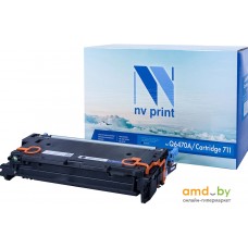 Картридж NV Print NV-Q6470A-711Bk (аналог HP, Canon)