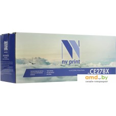 Картридж NV Print CE278X