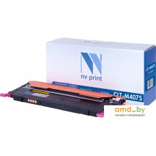 Картридж NV Print NV-CLTM407SM (аналог Samsung CLT-M407S)