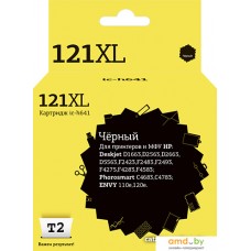 Картридж T2 IC-H641 (аналог HP 121XL (CC641HE))