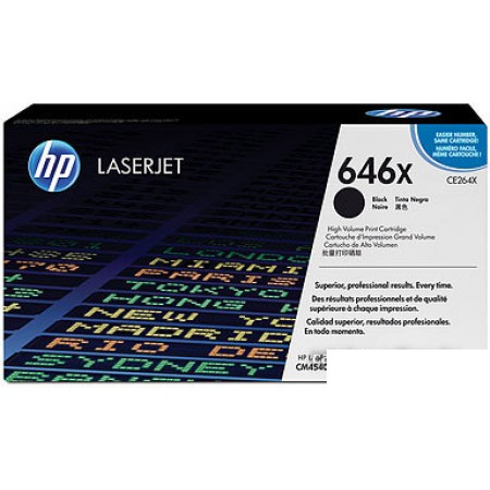 

Картридж HP LaserJet 646X (CE264X), LaserJet 646X (CE264X)