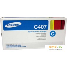 Картридж Samsung CLT-C407S Cyan