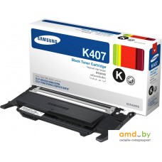 Картридж Samsung CLT-K407S Black