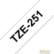 Картридж-лента для термопринтера Brother TZe-251