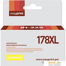 Картридж easyprint IH 325 (аналог HP 178XL (CB325HE))