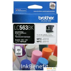 Картридж Brother LC563BK