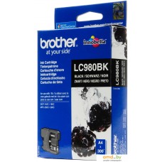 Картридж Brother LC980BK