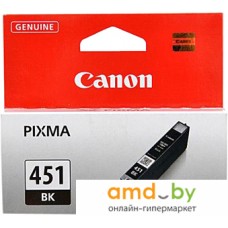 Картридж Canon CLI-451BK