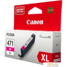 Картридж Canon CLI-471M XL