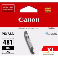 Картридж Canon CLI-481XL BK