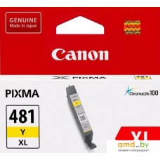 Картридж Canon CLI-481XL Y