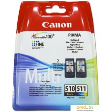 Картридж Canon PG-510 / CL-511 MultiPack [2970B010]