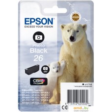 Картридж Epson C13T26114012