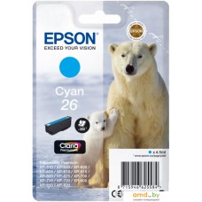 Картридж Epson C13T26124012