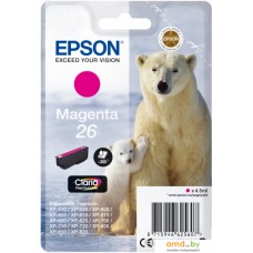 Картридж Epson C13T26134012