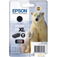 Картридж Epson C13T26214012