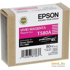 Картридж Epson C13T580A00