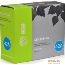 Картридж CACTUS CS-Q5942A (аналог HP Q5942A)