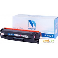 Картридж NV Print NV-CF413XM (аналог HP CF413X)