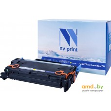 Картридж NV Print NV-Q6472A-711Y (аналог HP, Canon)