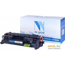 Картридж NV Print NV-CF280A-CE505A (аналог HP CE505A/CF280A)