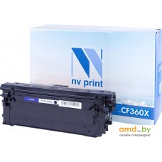 Картридж NV Print NV-CF360XBk (аналог HP 508X (CF360X)
