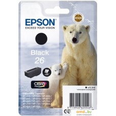 Чернила Epson C13T26014012