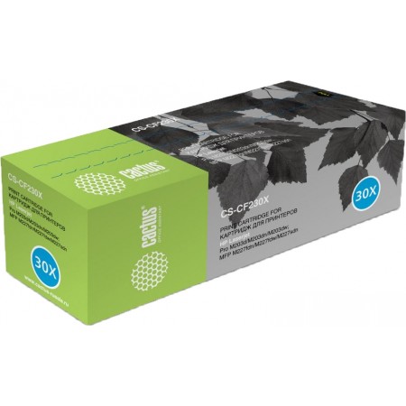 

Картридж CACTUS CS-CF230X (аналог HP CF230X), CS-CF230X (аналог HP CF230X)