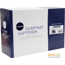 Картридж NetProduct N-CE255X (аналог HP CE255X)